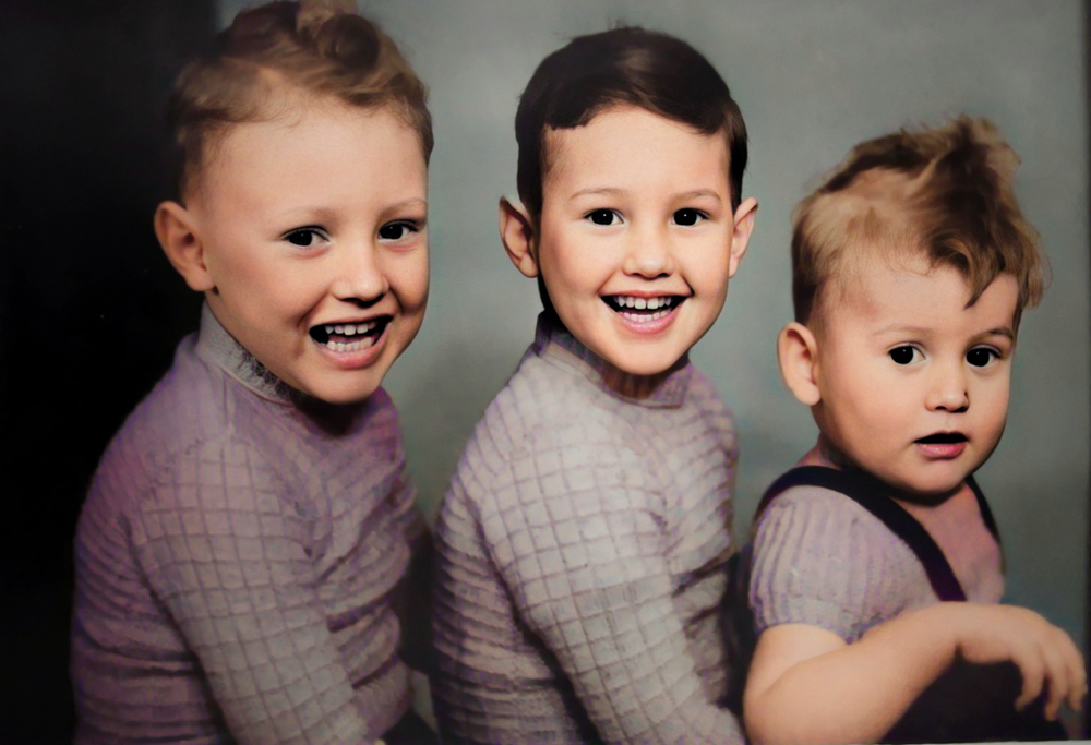 Afbeelding met persoon, kind, binnen, jong
Automatisch gegenereerde beschrijving