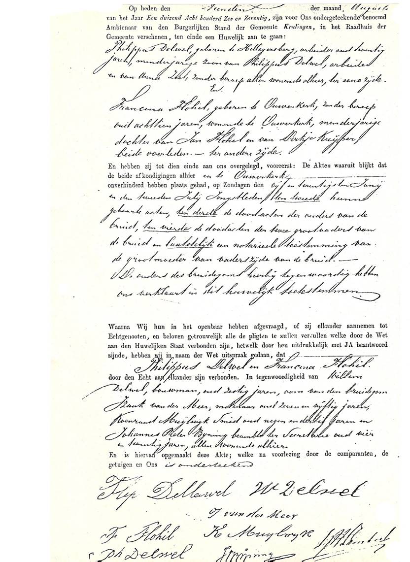 delwel%20-%20flohil,%20huwelijk
