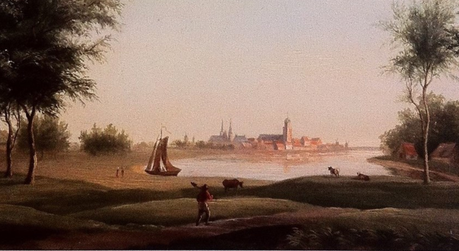 Afbeelding met buitenshuis, boom, hemel, verven
Automatisch gegenereerde beschrijving