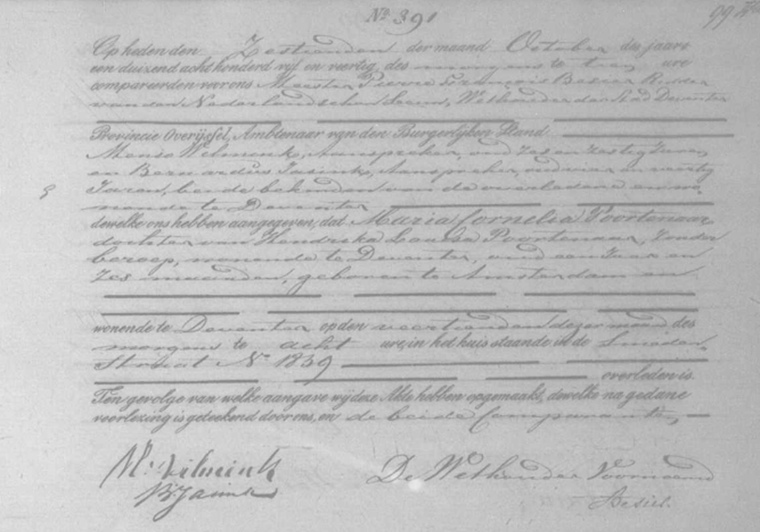 Afbeelding met handschrift, tekst, papier, document
Automatisch gegenereerde beschrijving