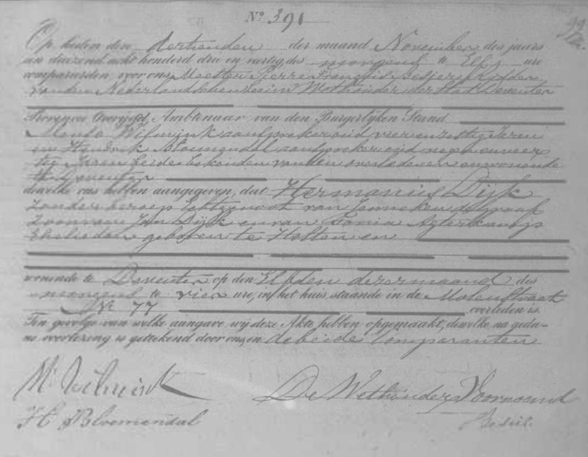 Afbeelding met handschrift, tekst, document, papier
Automatisch gegenereerde beschrijving