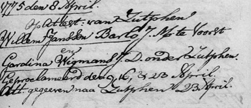 Afbeelding met handschrift, kalligrafie, brief, Handtekening
Automatisch gegenereerde beschrijving