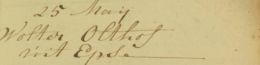 Afbeelding met handschrift, brief, kalligrafie, Handtekening
Automatisch gegenereerde beschrijving