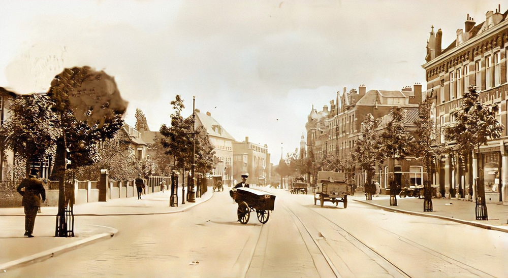 Afbeelding met buiten, weg, scène, straat
Automatisch gegenereerde beschrijving