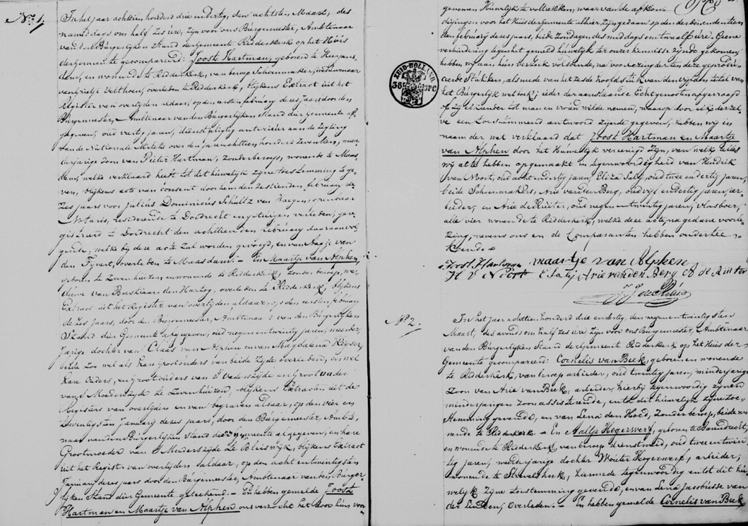 Afbeelding met tekst, papier, document, handschrift
Automatisch gegenereerde beschrijving