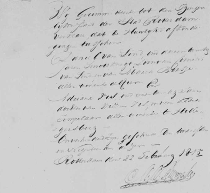 Afbeelding met handschrift, brief, tekst, kalligrafie
Automatisch gegenereerde beschrijving