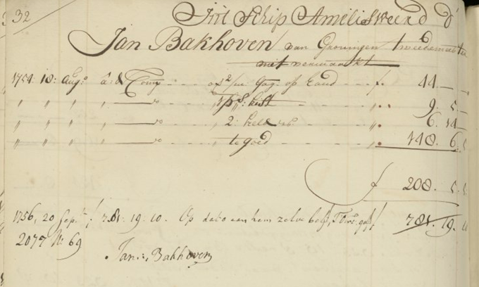 Afbeelding met handschrift, tekst, brief, papier
Automatisch gegenereerde beschrijving