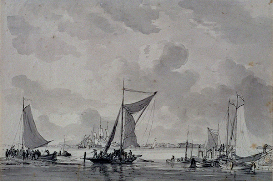 Afbeelding met transport, watervoertuig, schip, mast
Automatisch gegenereerde beschrijving