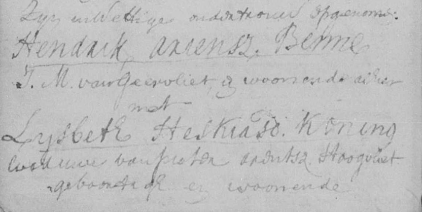 Afbeelding met handschrift, kalligrafie, brief, papier
Automatisch gegenereerde beschrijving